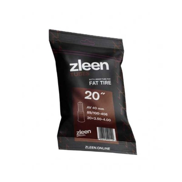 Вътрешна гума ZLEEN 20 x 3.50-4.00 / 89/100-406 AV40 Fat